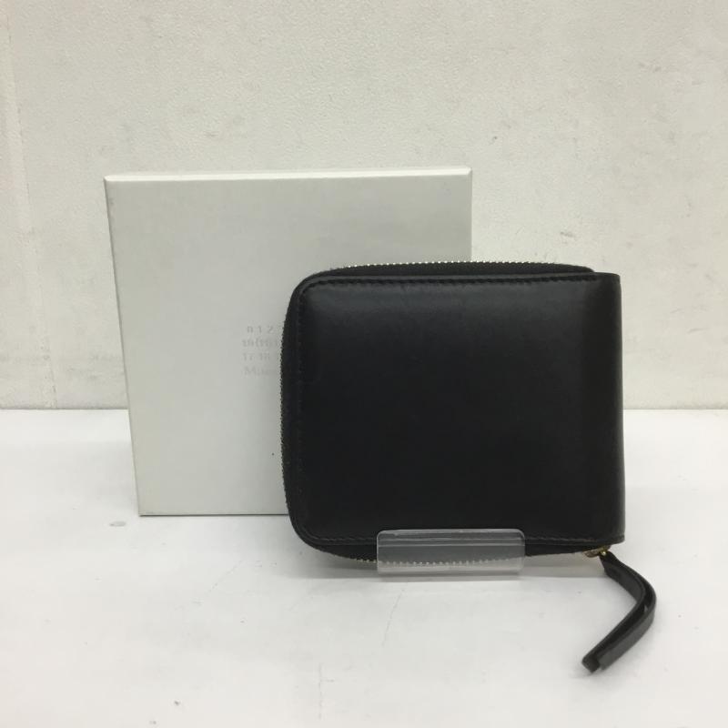 Maison Margiela メゾン マルジェラ コンパクト財布 財布 Wallet Compact Wallet ラウンド レザー S56UI0111 P430310089307