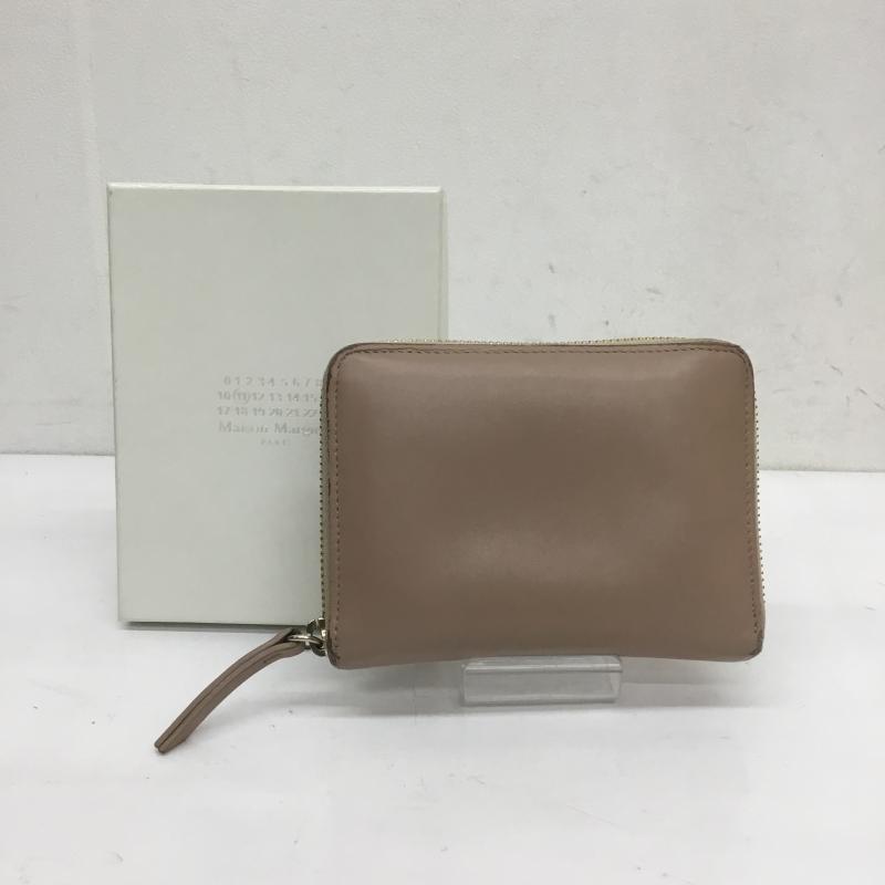 MM6 Maison Martin Margiela エムエム 6 メゾン マルタン マルジェラ コンパクト財布 財布 Wallet Compact Wallet ラウンド型 レザー S56UI0084 SY068910089308