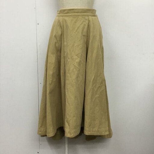 Ungrid アングリッド ロングスカート スカート Skirt Long Skirt 111840831701 ボリュームフレアスカート【USED】【古着】【中古】10089727 Ungrid アングリッド ロングスカート スカート Skirt Long Skirt 111840831701 ボリュームフレアスカート【USED】【古着】【中古】10089727