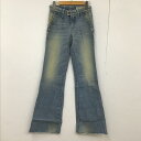 DIESEL ディーゼル デニム、ジーンズ パンツ Pants, Trousers Denim Pants, Jeans FLAIRLEGG 0888Z ワイドパンツ W23L32【USED】【古着】【中古】10090024