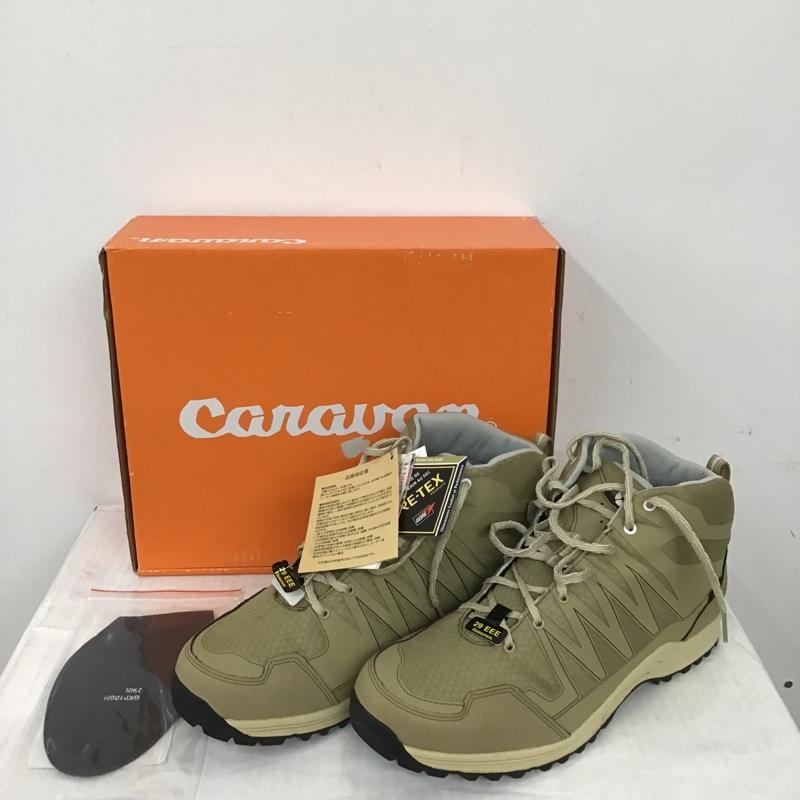 Caravan キャラバン アウトドアシューズ アウトドアシューズ Hiking Boots, Mountain Climbing Shoes 0010116 C1 LIGHT MID トレッキングシューズ 29cm 箱有【USED】【古着】【中古】10090082