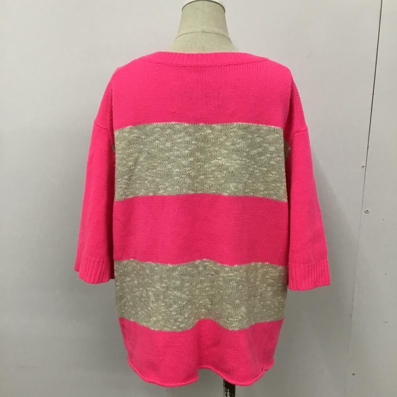 BY MALENE BIRGER バイマレーネビルガー 七分袖 ニット、セーター Knit, Sweater 581-160308 コットンリネン【USED】【古着】【中古】10090177