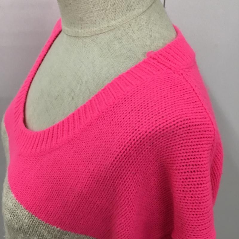 BY MALENE BIRGER バイマレーネビルガー 七分袖 ニット、セーター Knit, Sweater 581-160308 コットンリネン【USED】【古着】【中古】10090177