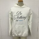 do nothing congress ドゥーナッシングコングレス 長袖 パーカー Hooded Sweatshirt, Hoodie 19-02030M sacai 裏起毛【USED】【古着】【中古】10090534