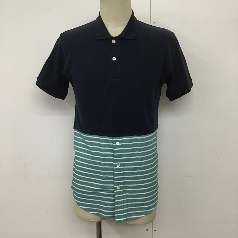 MR.GENTLEMAN ߥȥޥ Ⱦµ ݥ Polo Shirt MG14F-CS11 COMBINATION POLO SHIRTSUSEDۡڸۡš10090551