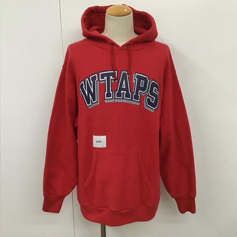 WTAPS ダブルタップス 長袖 パーカー Hooded Sweatshirt, Hoodie 201ATDT-CSM18 DAWN DESIGN HOODED【USED】【古着】【中古】10090741