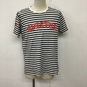 F.C.Real Bristol エフシーレアルブリストル 半袖 Tシャツ T Shirt FCRB-145007 ロゴ【USED】【古着】【中古】10090772