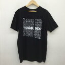 WOLVES KILL SHEEP ウルウ゛スキルシープ 半袖 Tシャツ T Shirt THANK YOU【USED】【古着】【中古】10090827