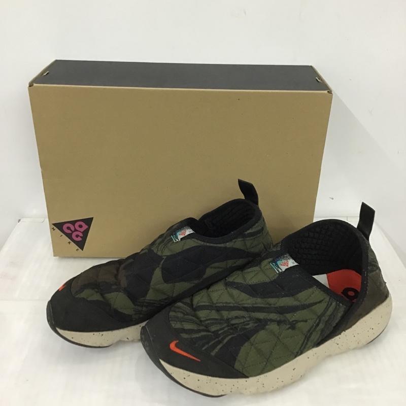 【新品タグ付き】NIKE acg moc 3.0 26cm ブラック NIKE公式】ACG エア モック 3.0 'Black/Midnight Turquoise