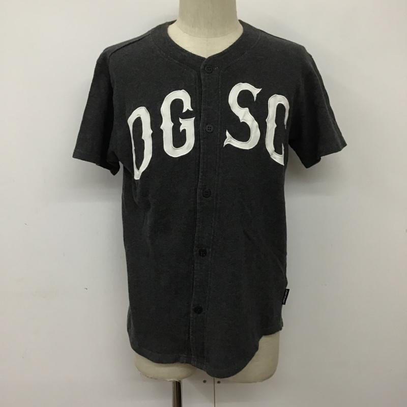 SANTA CRUZ サンタクルーズ 半袖 シャツ、ブラウス Shirt, Blouse 50251201 ベースボールシャツ スウェット【USED】【古着】【中古】10090935