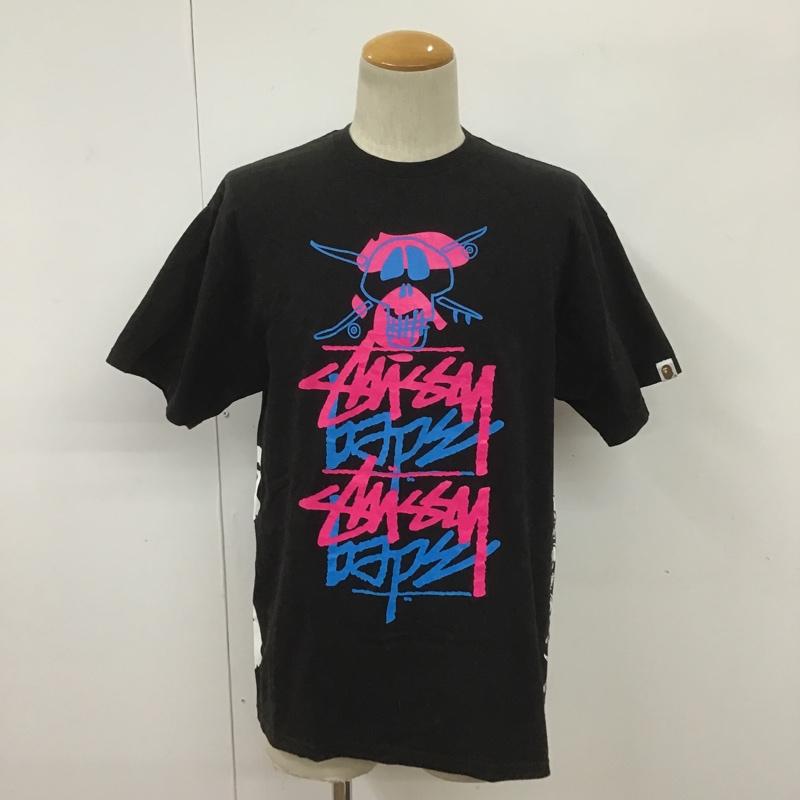 STUSSY Xe[V[  TVc T Shirt A BATHING APE SyUSEDzyÒzyÁz10091120