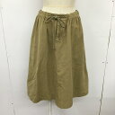 MHL. GGC`G OXJ[g XJ[g Skirt Long Skirt 595-8232506 RbgE[yUSEDzyÒzyÁz10091417