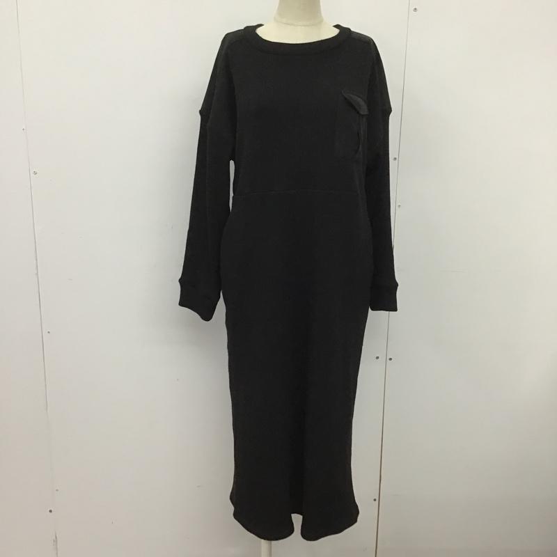 select MOCA セレクトモカ ロングスカート ワンピース One-Piece Long Skirt 50887K-2 リブ ニット【USED】【古着】【中古】10091748