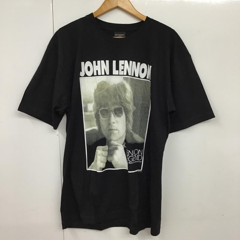 USED 古着 半袖 Tシャツ T Shirt movie music プリントT バンドT 映画T ジョン・レノン ビートルズ【USED】【古着】【中古】10092003