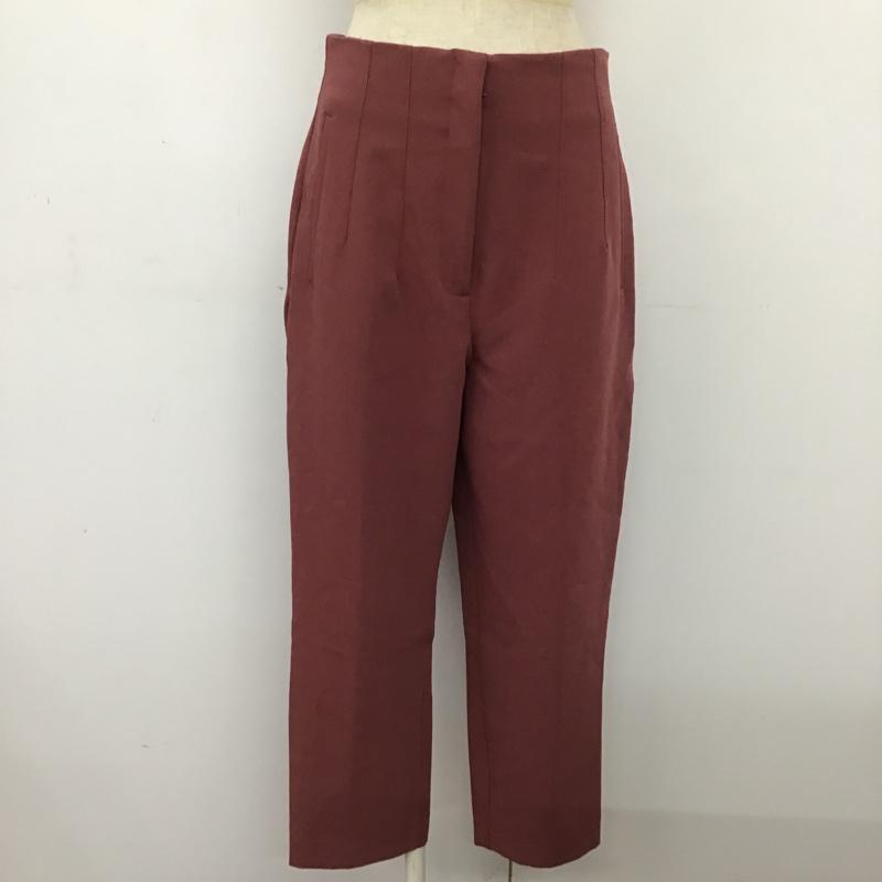 ZARA ザラ スラックス パンツ Pants, Trousers Slacks センタータックパンツ カジュアルパンツ ワイドパンツ【USED】【古着】【中古】10092023