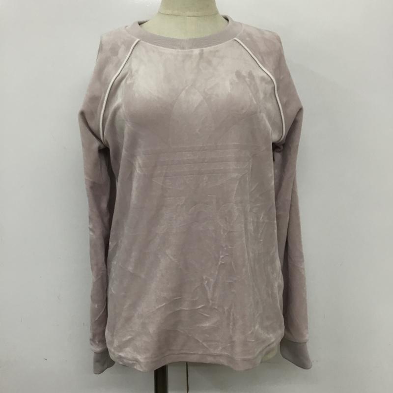 adidas アディダス 長袖 トレーナー Sweat, Sweatshirt DH4655 OG TEE【USED】【古着】【中古】10092035