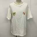 FROM THE GARRET フロムザギャレット 半袖 Tシャツ T Shirt 01-01051-05 虎 福【USED】【古着】【中古】10092088