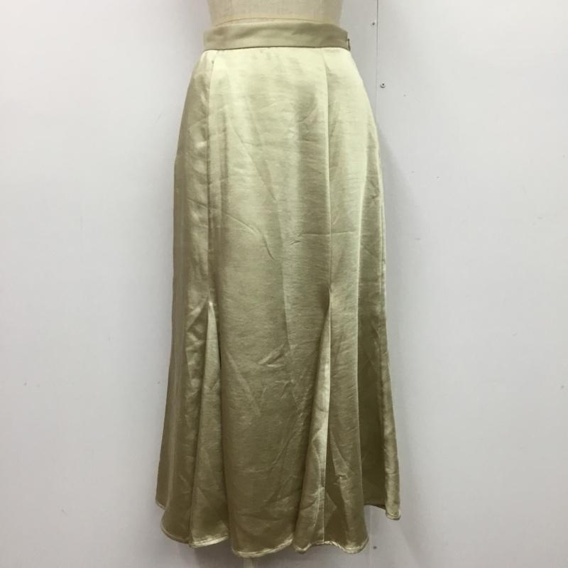 MOUSSY マウジー ロングスカート スカ