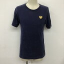 PLAY COMME des GARCONS vCRfM\  TVc T Shirt AZ-T216 PLAY GOLD HEART byyUSEDzyÒzyÁz10092435