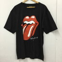 USED 古着 半袖 Tシャツ T Shirt movie music バンドTシャツ プリントT Rolling Stones ローリング ストーンズ【USED】【古着】【中古】10092625