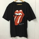 USED 古着 半袖 Tシャツ T Shirt movie music バンドTシャツ プリントT Rolling Stones ローリング ストーンズ【USED】【古着】【中古】10092632