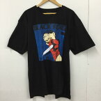 USED 古着 半袖 Tシャツ T Shirt movie music バンドTシャツ プリントT BLACK FLAG ブラック・フラッグ【USED】【古着】【中古】10092642