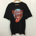 USED 古着 半袖 Tシャツ T Shirt movie music バンドTシャツ プリントT Rolling Stones ローリング ストーンズ【USED】【古着】【中古】10092680