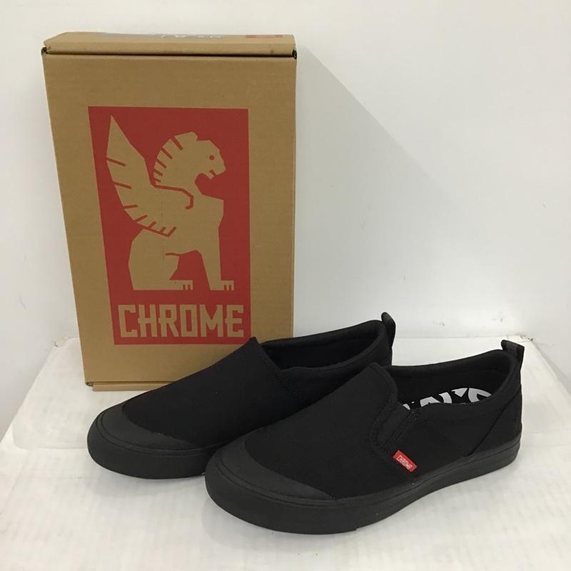 CHROME クロム スリッポン スリッポン Slip-on Shoes, Slip-ons FW-169-NI00-080 DIMA 3.0 NIGHT 箱有【USED】【古着】【中古】10092698