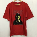 USED Ò  TVc T Shirt movie music ohTVc vgT AC/DC G[V[EfB[V[yUSEDzyÒzyÁz10092716