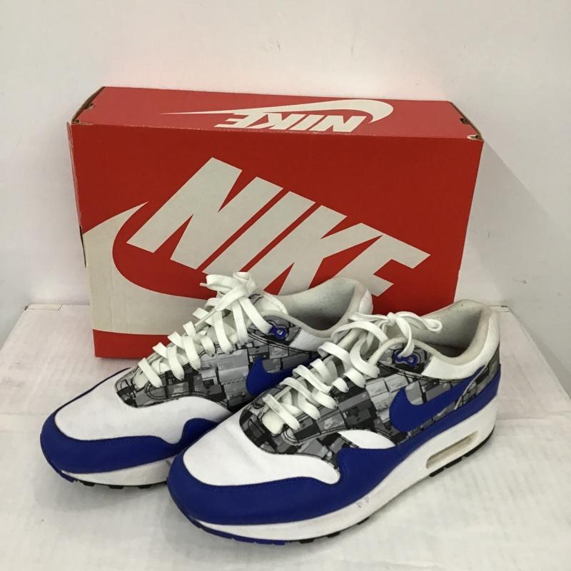 新品未使用Nike Air Max 1 ホワイト/ブルー 26.5cmUS8.5 新品未使用Nike Air Max 1 ホワイト/ブルー 26.5cmUS8.5