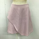 JILLSTUART ジルスチュアート ミニスカート スカート Skirt Mini Skirt, Short Skirt 092-7120049 変形 スカート【USED】【古着】【中古】10093350