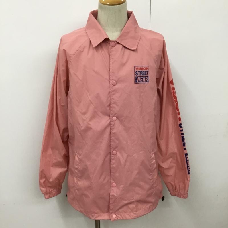 VISION STREET WEAR ヴィジョン ストリート ウェア ジャケット、ブレザー ジャケット、上着 Jacket 8523154-T コーチジャケット ナイロンジャケット ジャンパー ラグラン【USED】【古着】【中古】10093389