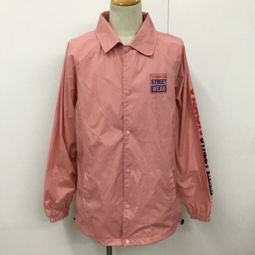 VISION STREET WEAR ヴィジョン ストリート ウェア ジャケット、ブレザー ジャケット、上着 Jacket 8523154-T コーチジャケット ナイロンジャケット ジャンパー ラグラン【USED】【古着】【中古】10093389 VISION STREET WEAR ヴィジョン ストリート ウェア ジャケット、ブレザー ジャケット、上着 Jacket 8523154-T コーチジャケット ナイロンジャケット ジャンパー ラグラン【USED】【古着】【中古】10093389