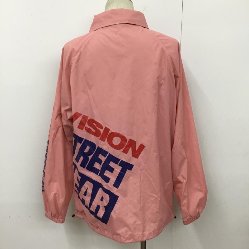 VISION STREET WEAR ヴィジョン ストリート ウェア ジャケット、ブレザー ジャケット、上着 Jacket 8523154-T コーチジャケット ナイロンジャケット ジャンパー ラグラン【USED】【古着】【中古】10093389