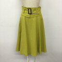 Apuweiser-riche アプワイザー・リッシェ ひざ丈スカート スカート Skirt Medium Skirt 28135730 フレアスカート【USED】【古着】【中..