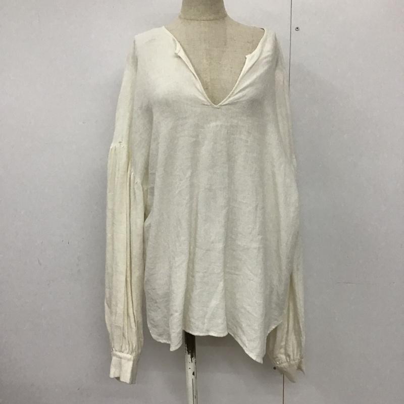 Liesse リエス 長袖 カットソー Cut and Sewn A0175FB259 Vネック【USED】【古着】【中古】10093994