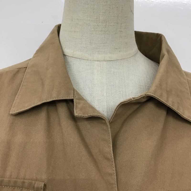 archives アルシーヴ 長袖 シャツワンピース 5362 ロング丈【USED】【古着】【中古】10093997