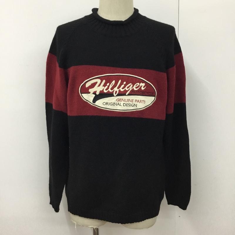 TOMMY HILFIGER g~[qtBK[  jbgAZ[^[ Knit, Sweater {[_[jbg N[lbNZ[^[ OyUSEDzyÒzyÁz10094033