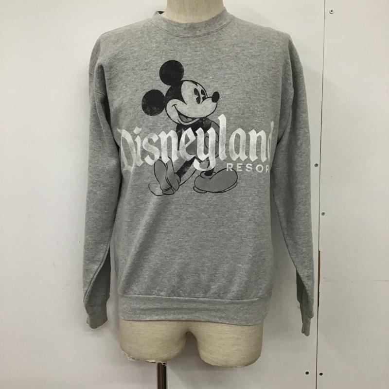HANES ヘインズ 長袖 トレーナー Sweat, Sweatshirt スウェット Disneyland Resort Walt Disney World ミッキーマウス 裏起毛【USED】【古着】【中古】10094141のサムネイル