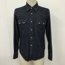 Levi Strauss &amp; co. リーバイストラウスアンドコー 長袖 シャツ、ブラウス Shirt, Blouse PCL04-33221l ボタン長袖シャツ デニムシャツ【USED】【古着】【中古】10094228