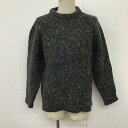 USED 古着 長袖 ニット、セーター Knit, Sweater ラグランスリーブ ウール【USED】【古着】【中古】10094497