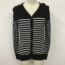 nanoEuniverse imjo[X  J[fBK Cardigan NUC61KT0101SR VlbN RbgyUSEDzyÒzyÁz10094559