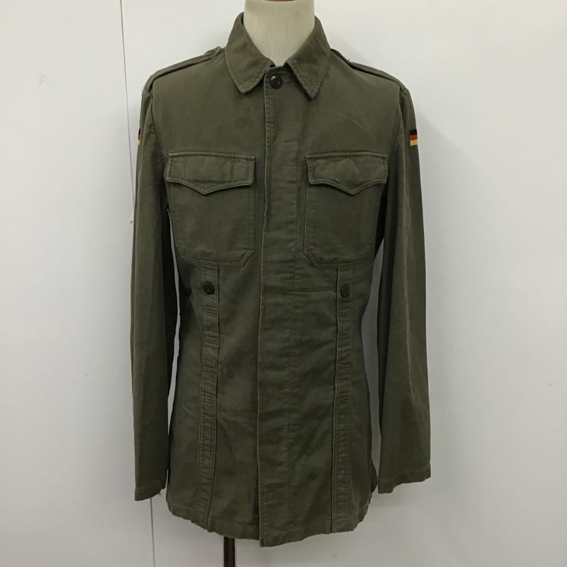 USED 古着 ジャケット、ブレザー ジャケット、上着 Jacket ミリタリー ドイツ【USED】【古着】【中古】10094589