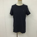 TOMMY HILFIGER g~[qtBK[  TVc T Shirt N[lbNyUSEDzyÒzyÁz10094766