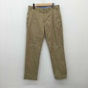 RALPHLAUREN ラルフローレン チノパン パンツ Pants, Trousers Chino Pants, Chinos The Polo Chino Stretch Twill リペア加工 L30【USED】【古着】【中古】10095229