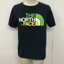 THE NORTH FACE ザノースフェイス 半袖 カットソー Cut and Sewn NT31621 半袖カットソーTシャツ プリントTシャツ【USED】【古着】【中古】10095235