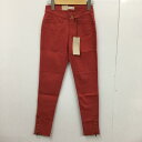 Levi's [oCX fjAW[Y pc Pants, Trousers Denim Pants, Jeans M-58737-00L24 Legging W24/61yUSEDzyÒzyÁz10095309