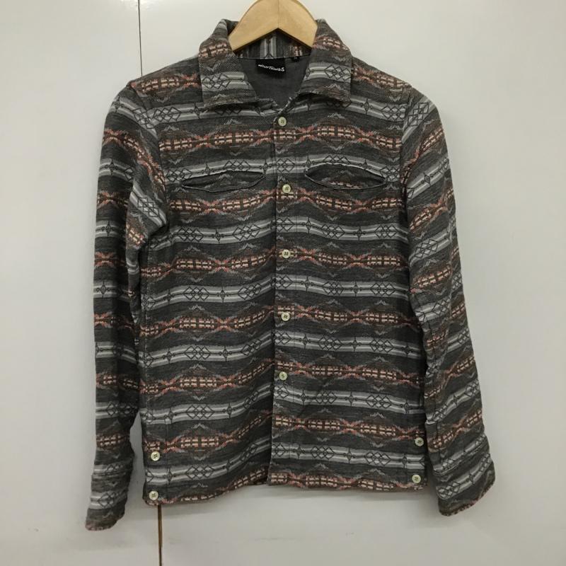 WILD THINGS ワイルドシングス 長袖 シャツ、ブラウス Shirt, Blouse OWS-101028-61325【USED】【古着..