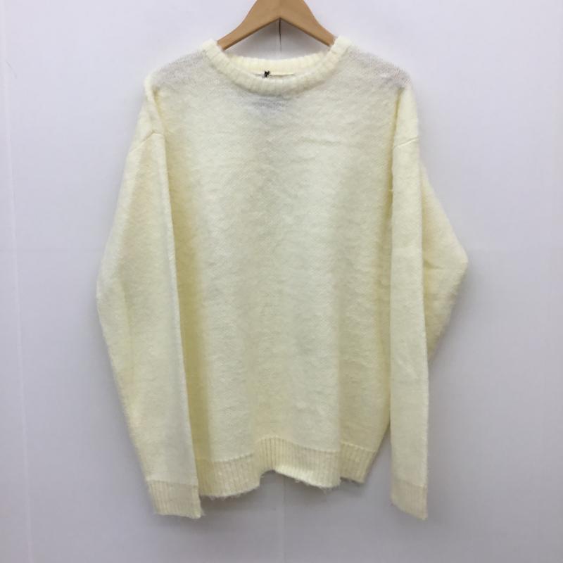 TOWNCRAFT タウンクラフト 長袖 ニット、セーター Knit, Sweater 【USED】【古着】【中古】10095658