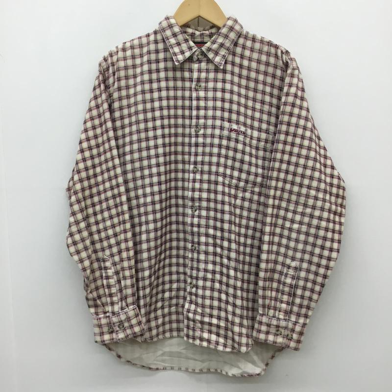 VANS バンズ 長袖 シャツ、ブラウス Shirt, Blouse 90s コーデュロイ シャツ【USED】【古着】【中古】10095659